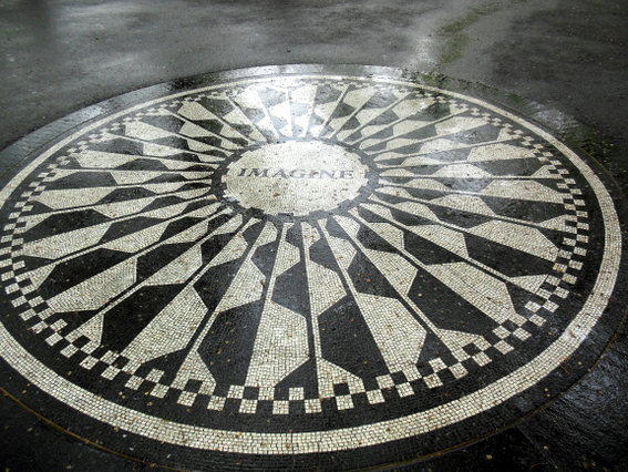 Memorial voor John Lennon, Central Park
